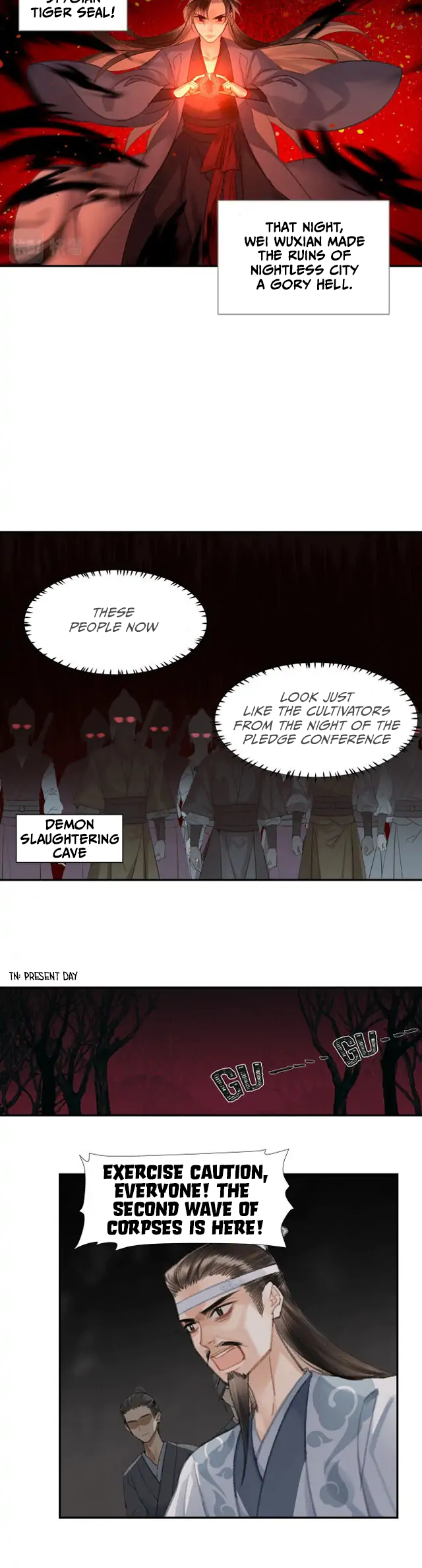Módào Zǔshī Chapter 209 page 2 - 