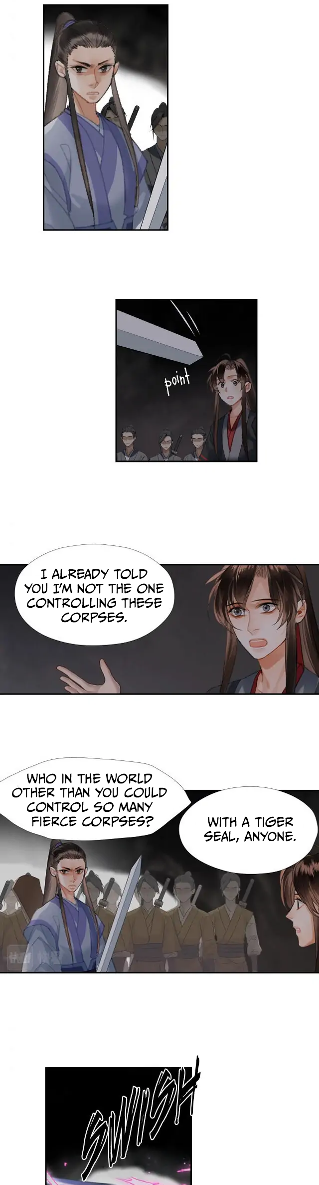 Módào Zǔshī Chapter 209 page 3 - 