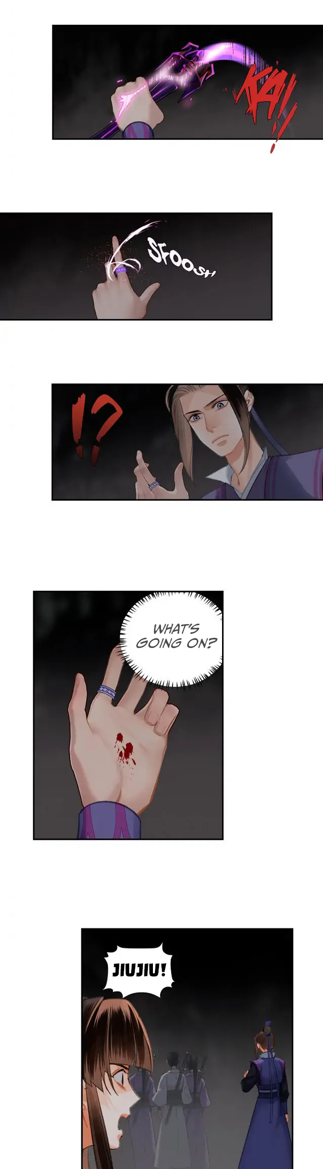 Módào Zǔshī Chapter 209 page 5 - 