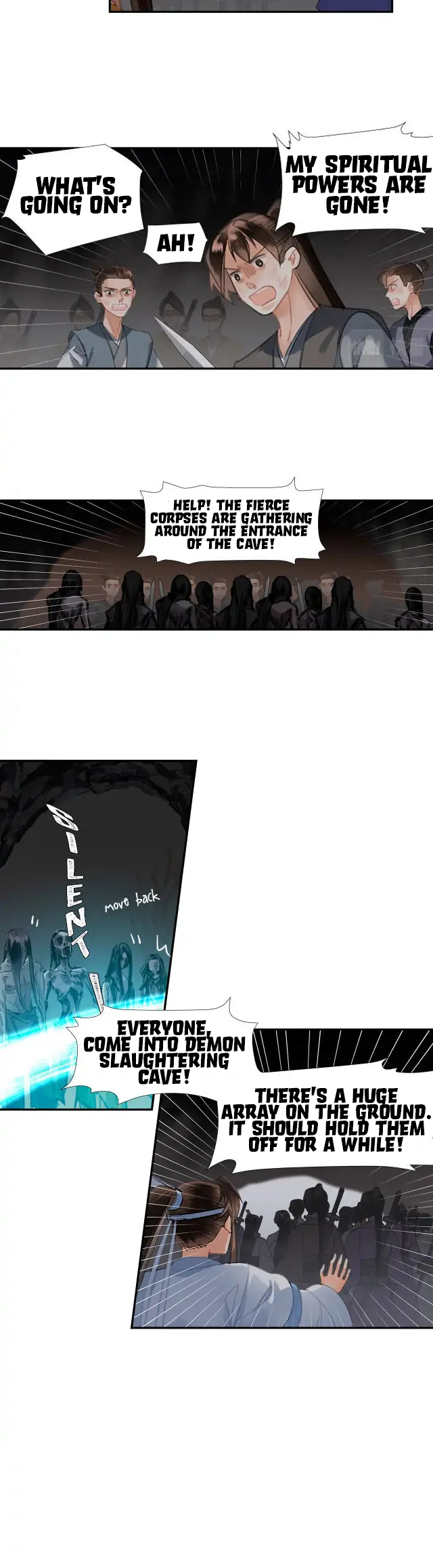 Módào Zǔshī Chapter 209 page 6 - 