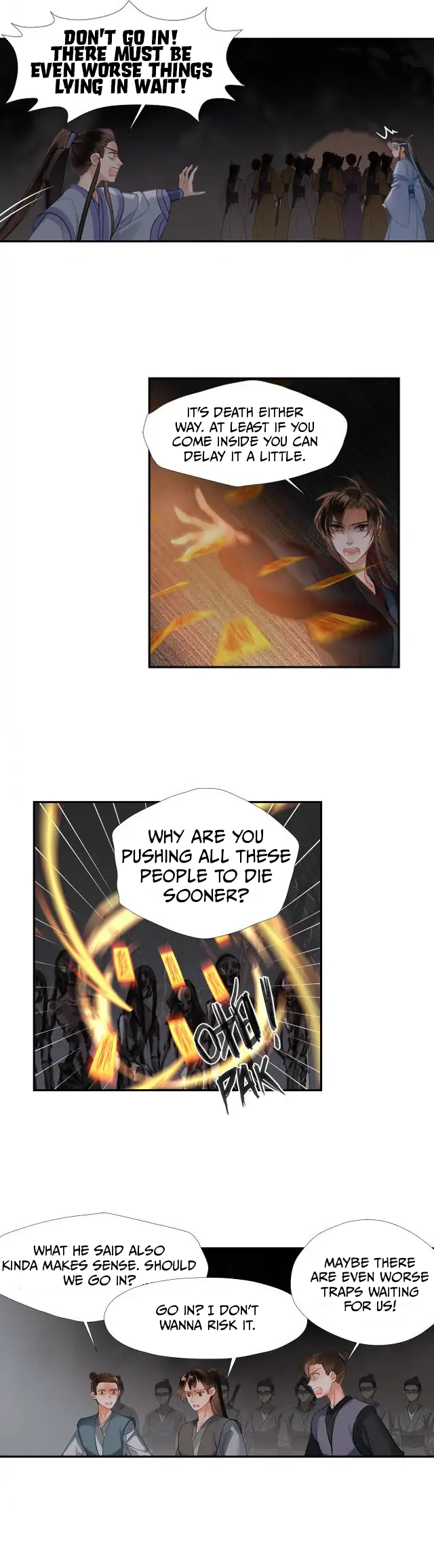 Módào Zǔshī Chapter 209 page 7 - 