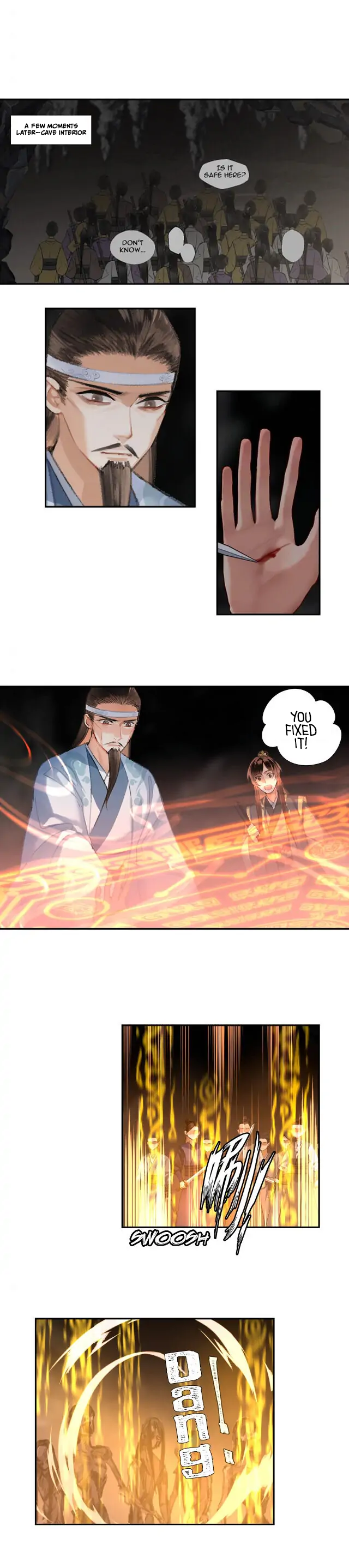 Módào Zǔshī Chapter 209 page 9 - 
