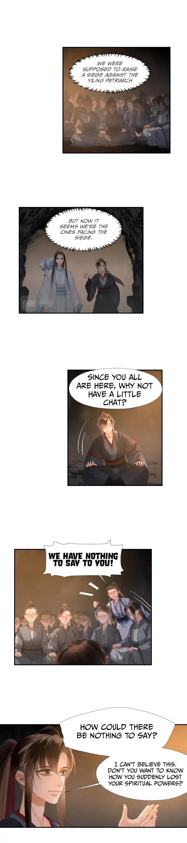 Módào Zǔshī Chapter 209 page 10 - 