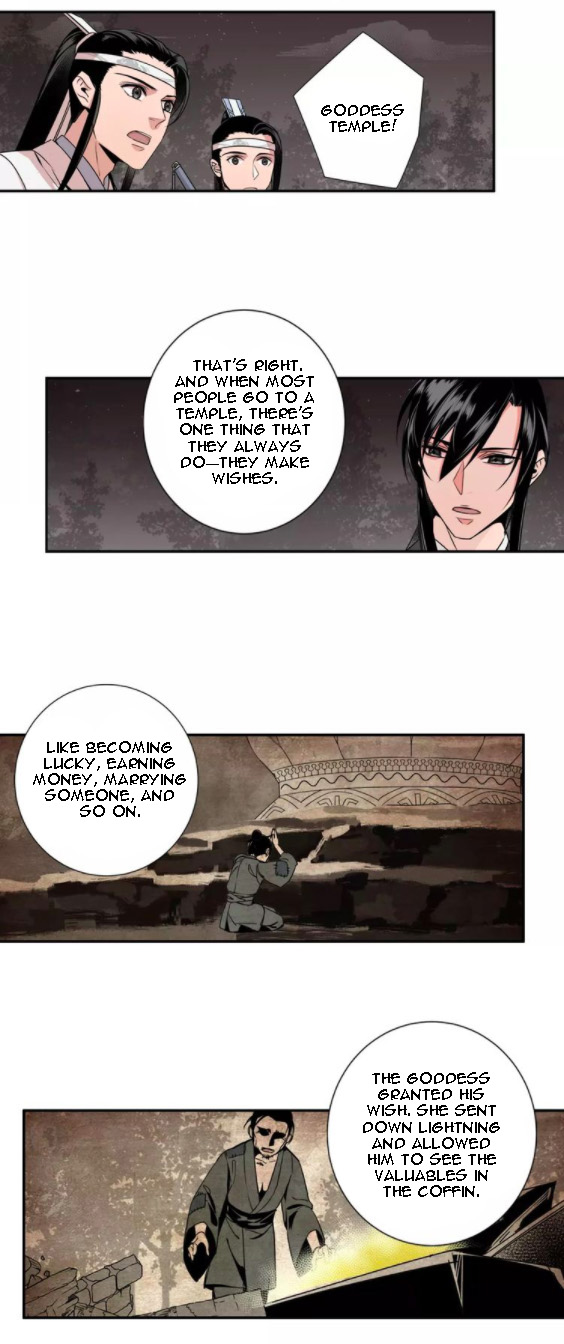 Módào Zǔshī Chapter 21 page 11 - 