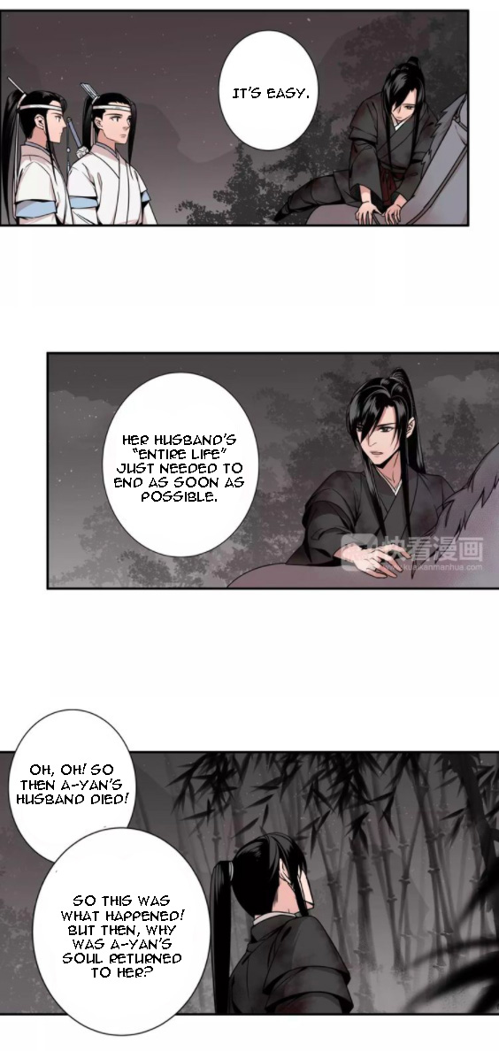 Módào Zǔshī Chapter 21 page 14 - 