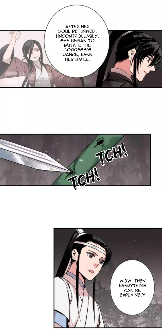 Módào Zǔshī Chapter 21 page 16 - 