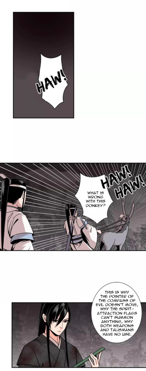 Módào Zǔshī Chapter 21 page 17 - 