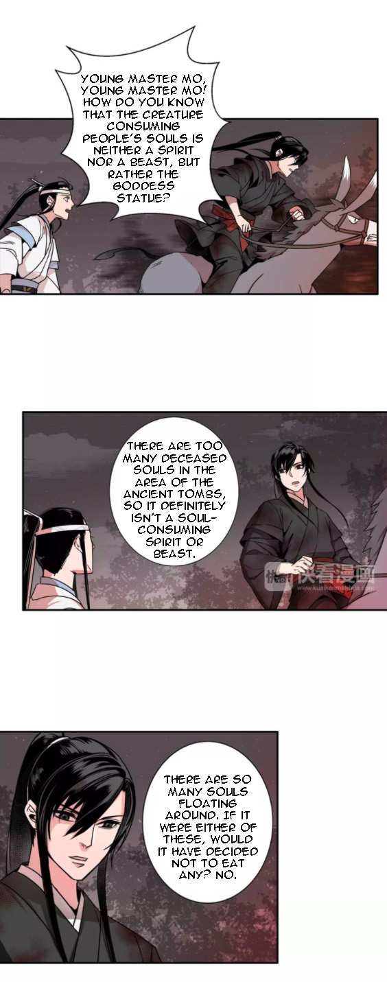 Módào Zǔshī Chapter 21 page 7 - 