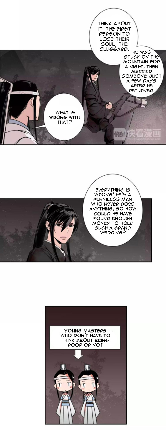 Módào Zǔshī Chapter 21 page 9 - 