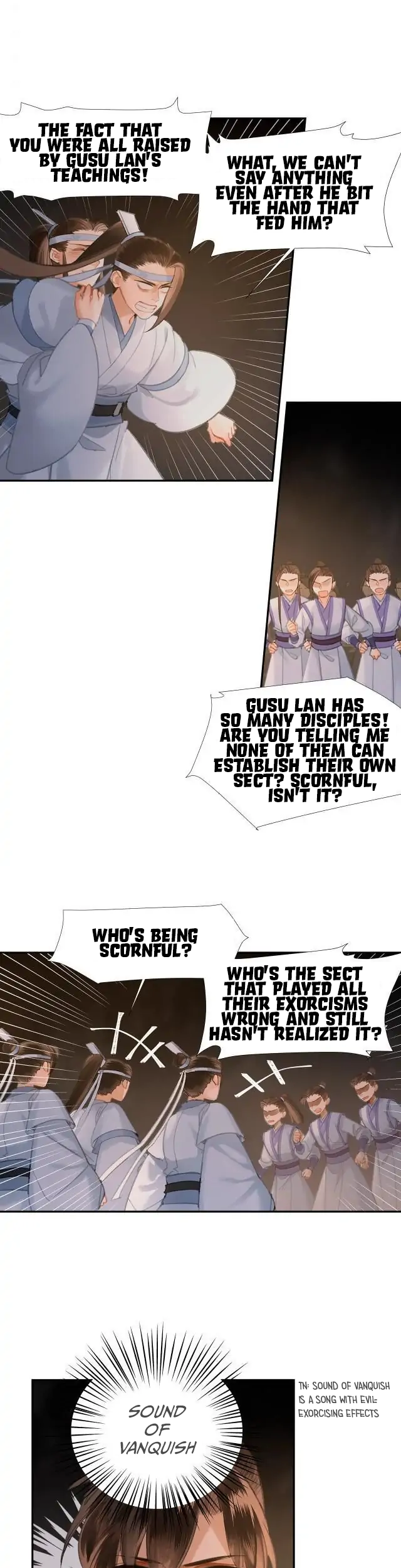 Módào Zǔshī Chapter 210 page 11 - 
