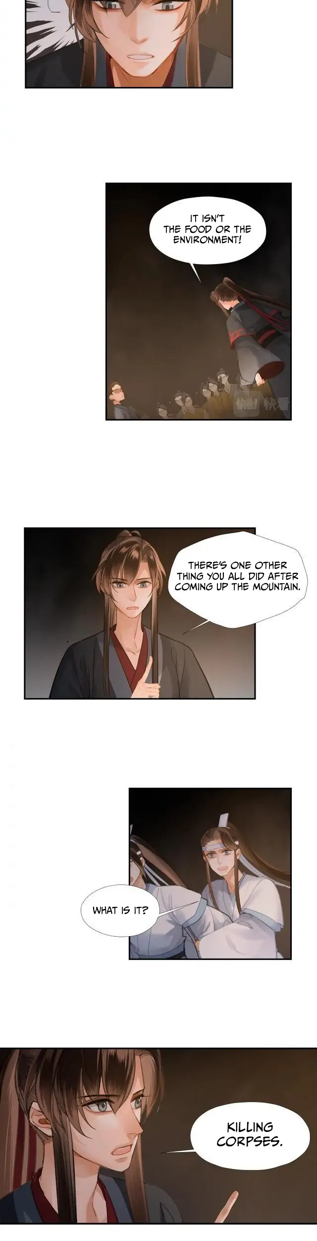 Módào Zǔshī Chapter 210 page 12 - 
