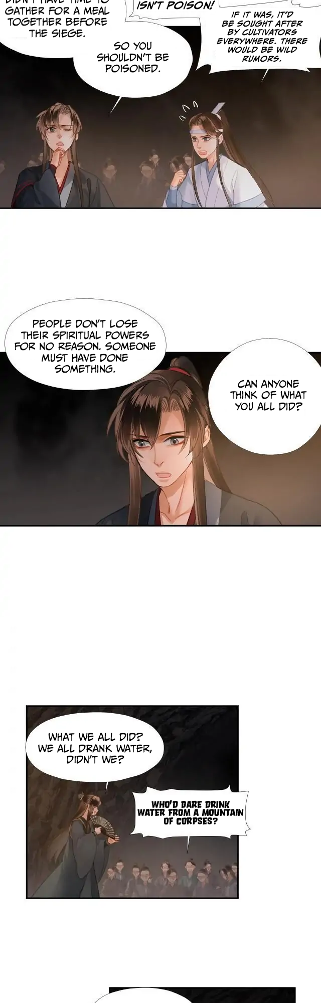 Módào Zǔshī Chapter 210 page 3 - 