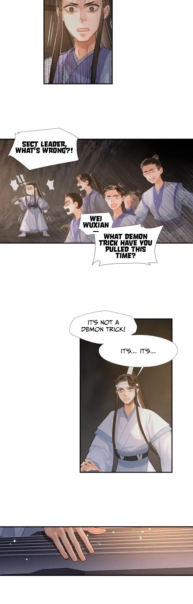 Módào Zǔshī Chapter 210 page 5 - 