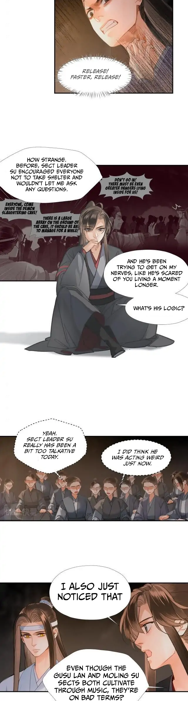 Módào Zǔshī Chapter 210 page 7 - 