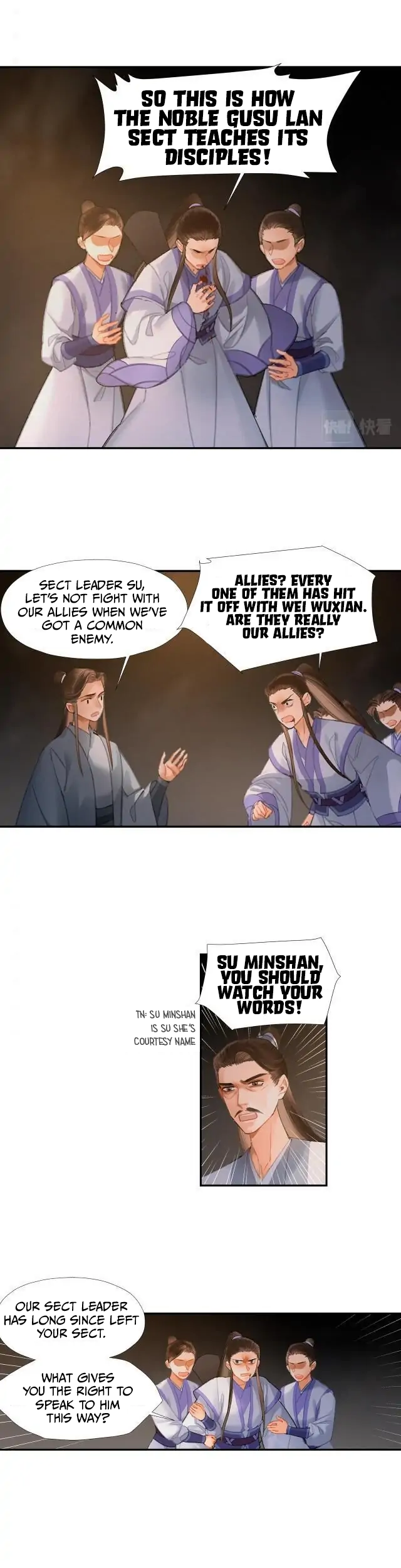 Módào Zǔshī Chapter 210 page 10 - 