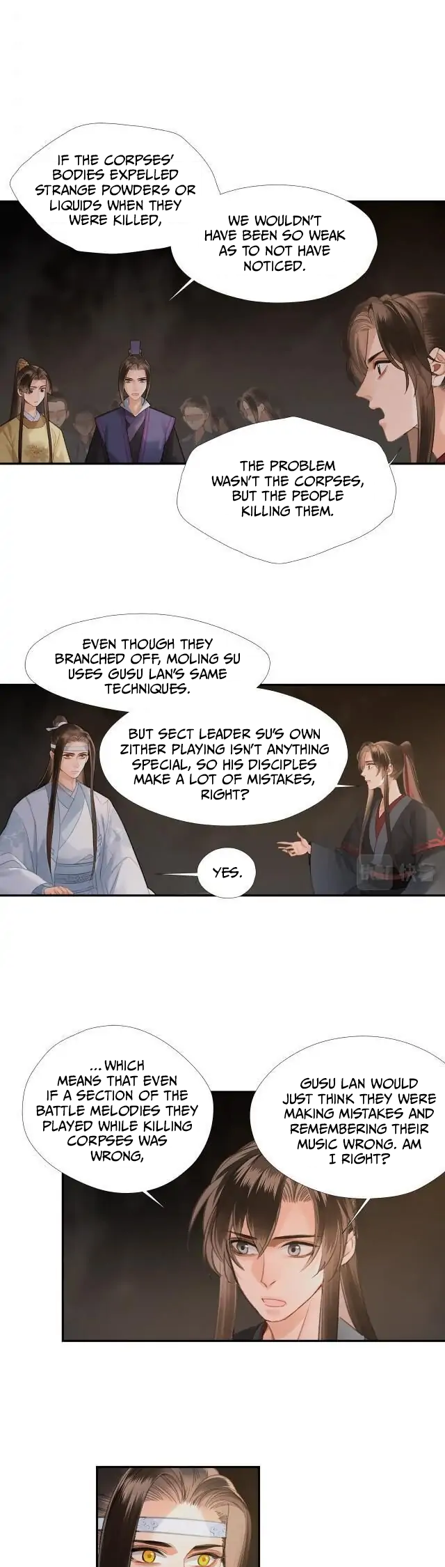 Módào Zǔshī Chapter 211 page 3 - 