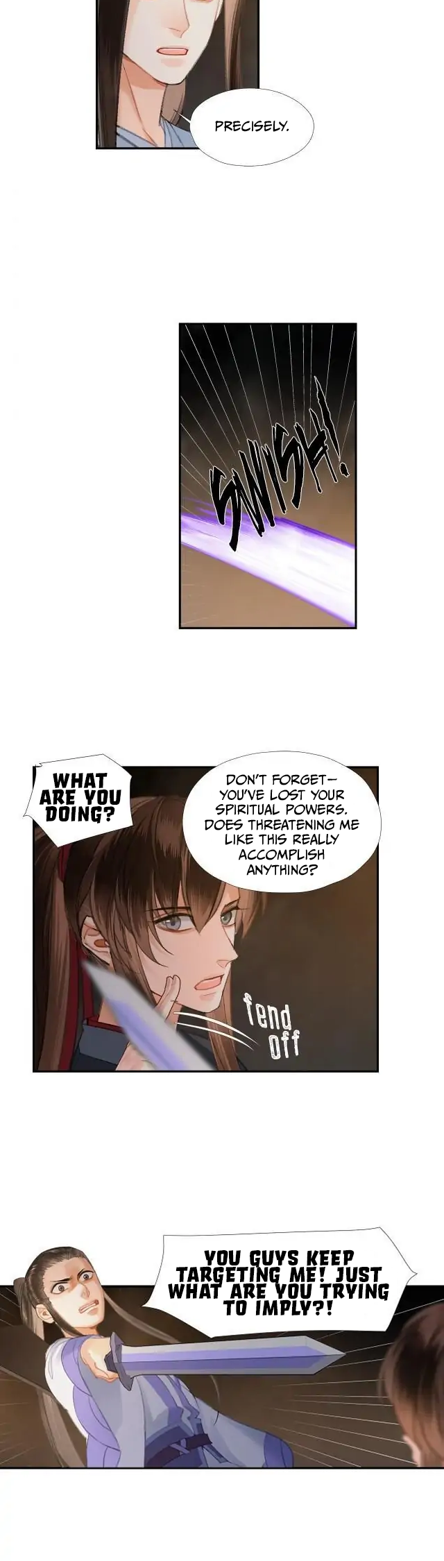 Módào Zǔshī Chapter 211 page 4 - 