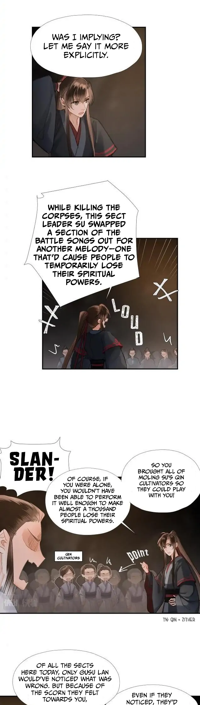 Módào Zǔshī Chapter 211 page 5 - 