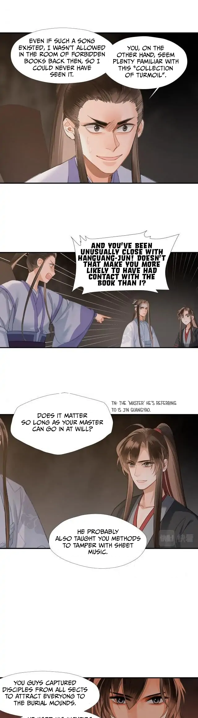 Módào Zǔshī Chapter 211 page 7 - 