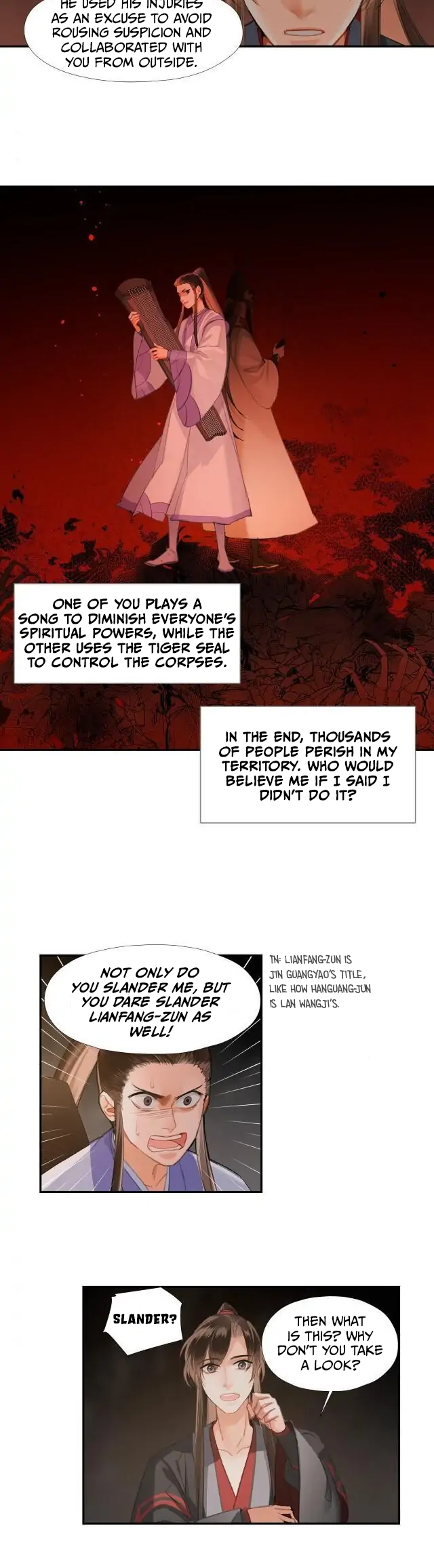 Módào Zǔshī Chapter 211 page 8 - 