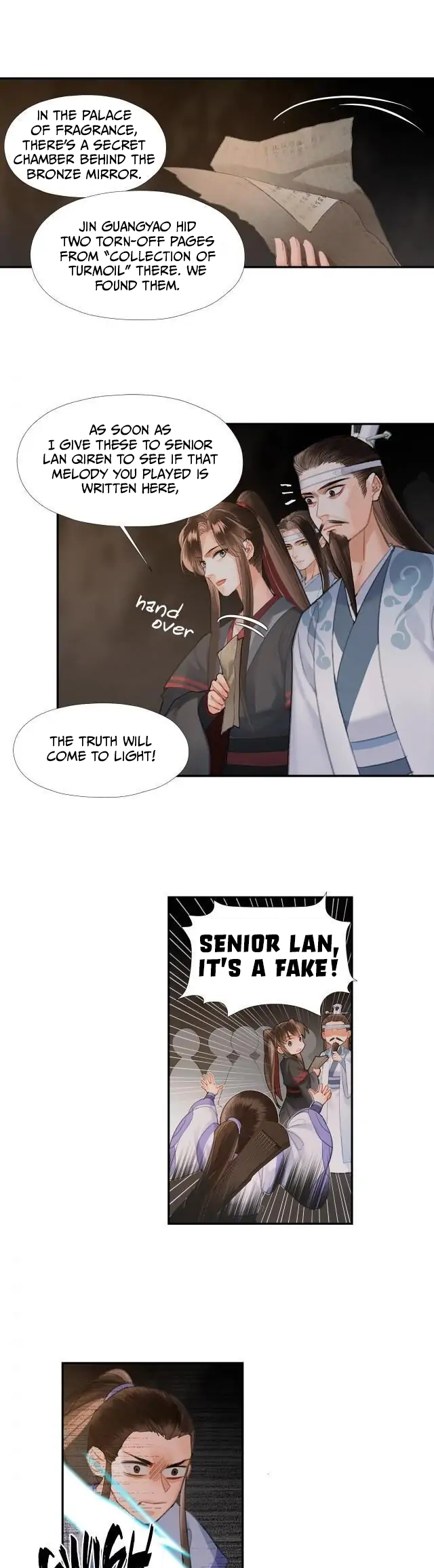 Módào Zǔshī Chapter 211 page 9 - 