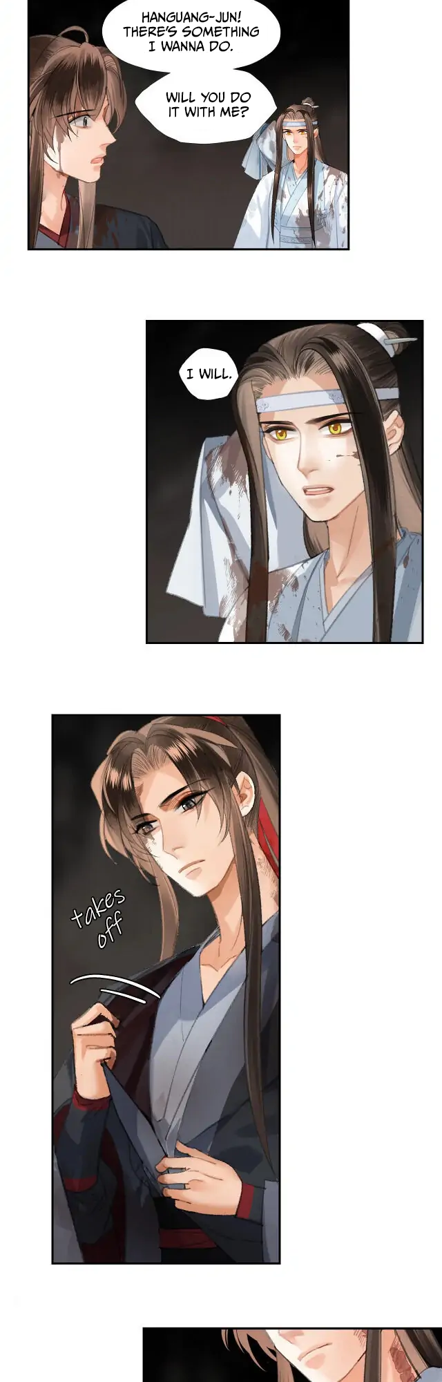 Módào Zǔshī Chapter 213 page 4 - 