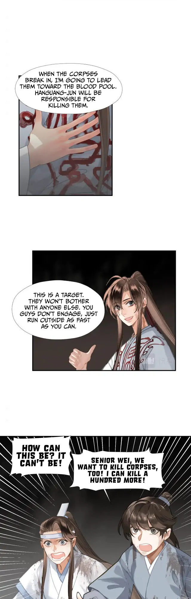 Módào Zǔshī Chapter 213 page 6 - 