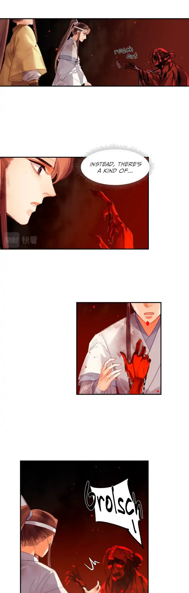Módào Zǔshī Chapter 214 page 8 - 