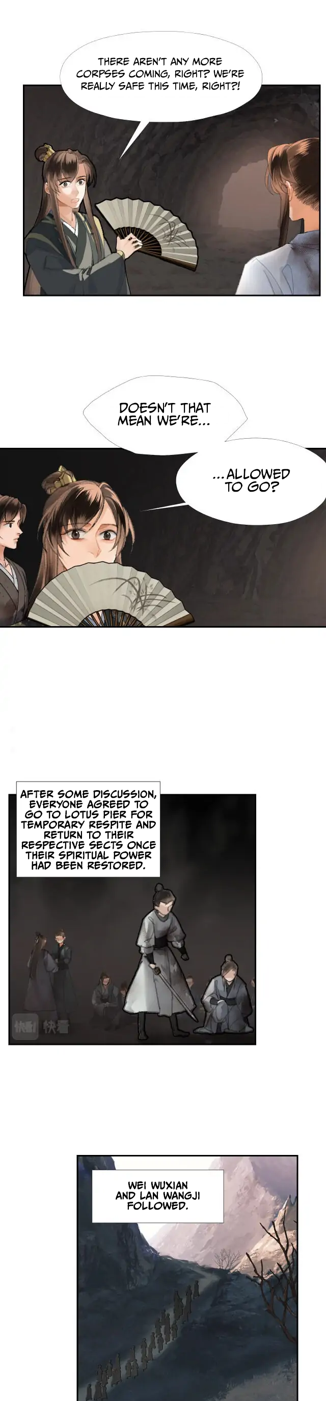Módào Zǔshī Chapter 215 page 12 - 