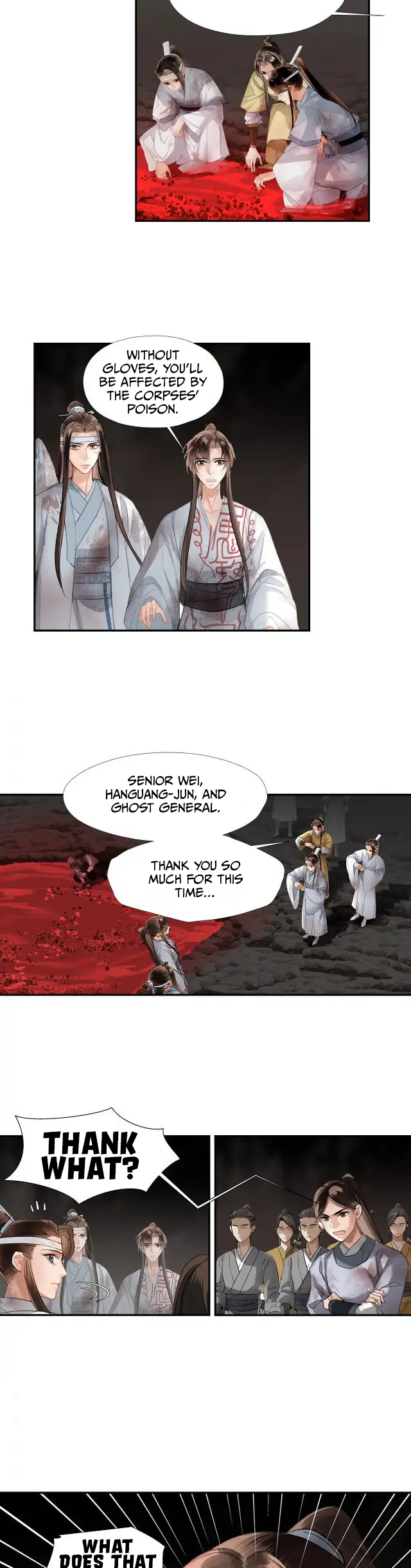 Módào Zǔshī Chapter 215 page 4 - 