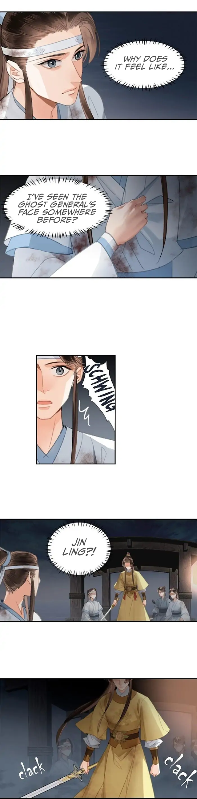 Módào Zǔshī Chapter 216 page 11 - 