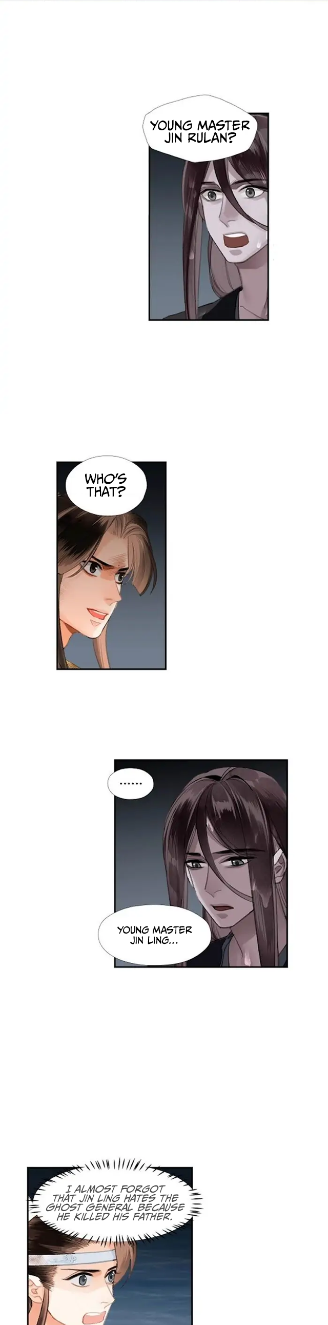 Módào Zǔshī Chapter 216 page 12 - 