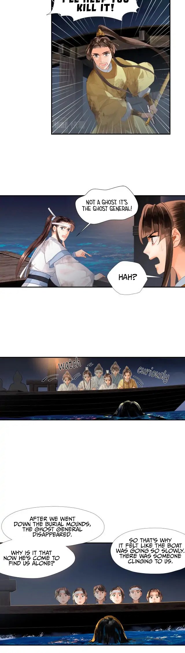 Módào Zǔshī Chapter 216 page 5 - 