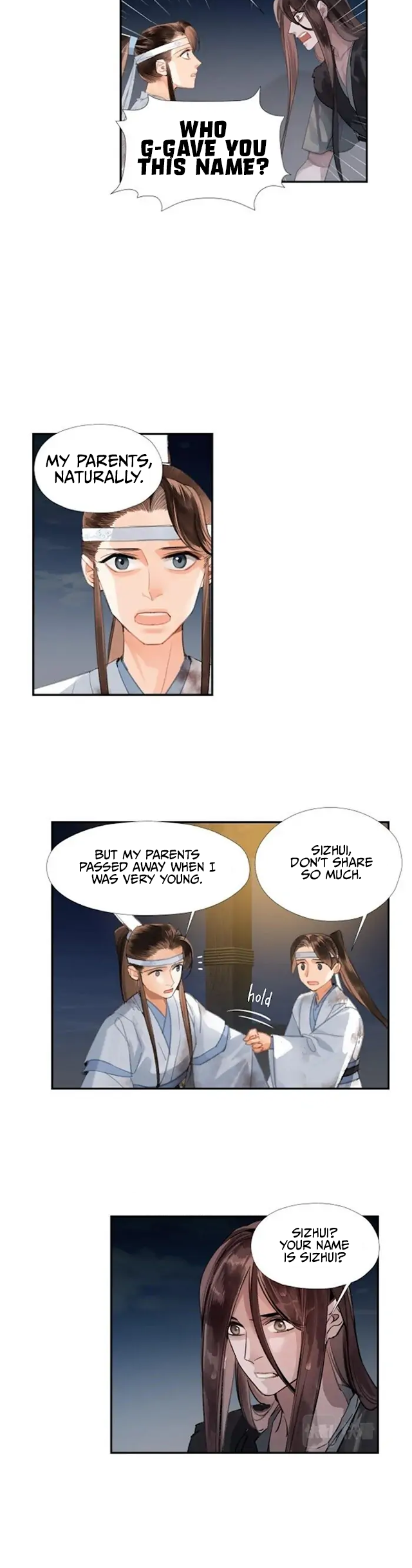 Módào Zǔshī Chapter 216 page 8 - 