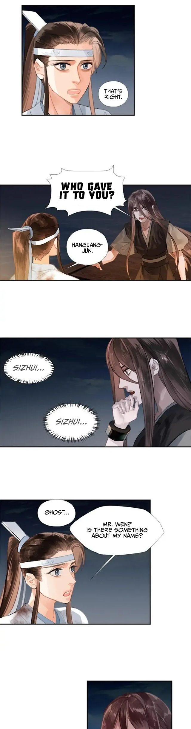 Módào Zǔshī Chapter 216 page 9 - 