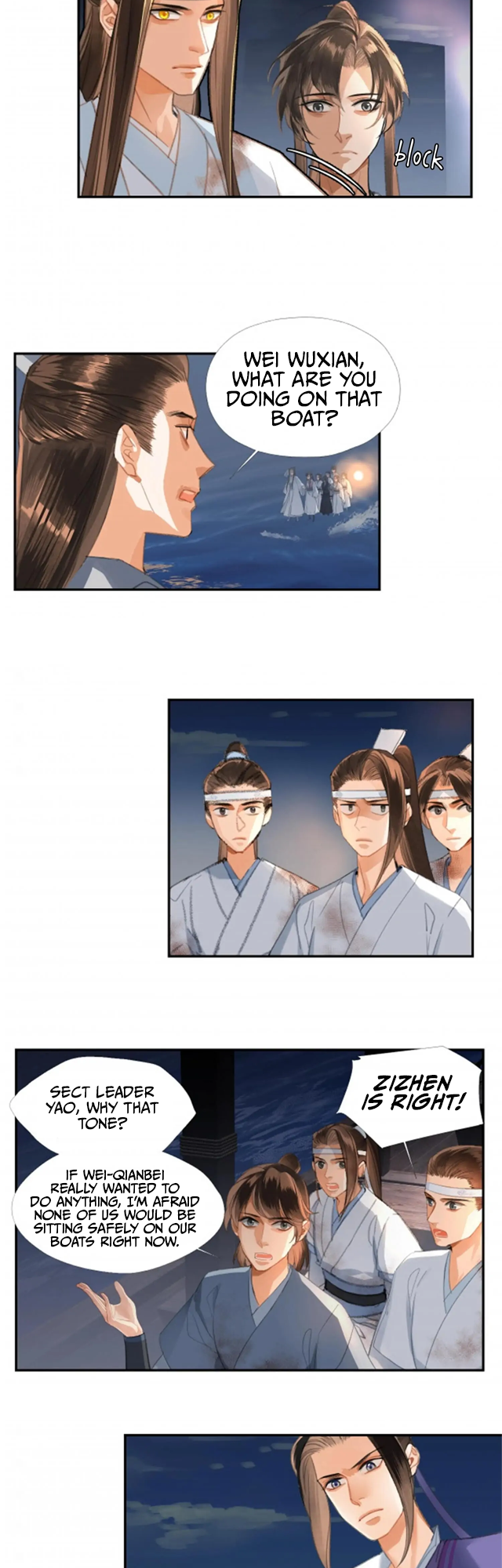 Módào Zǔshī Chapter 217 page 14 - 