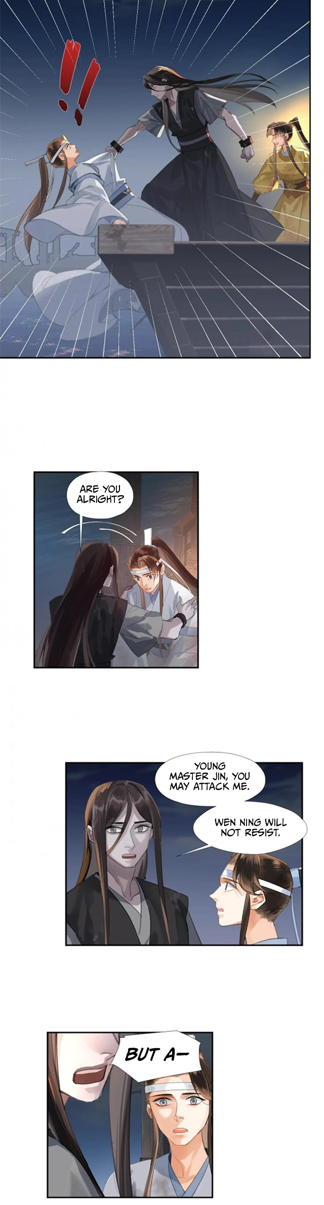 Módào Zǔshī Chapter 217 page 4 - 