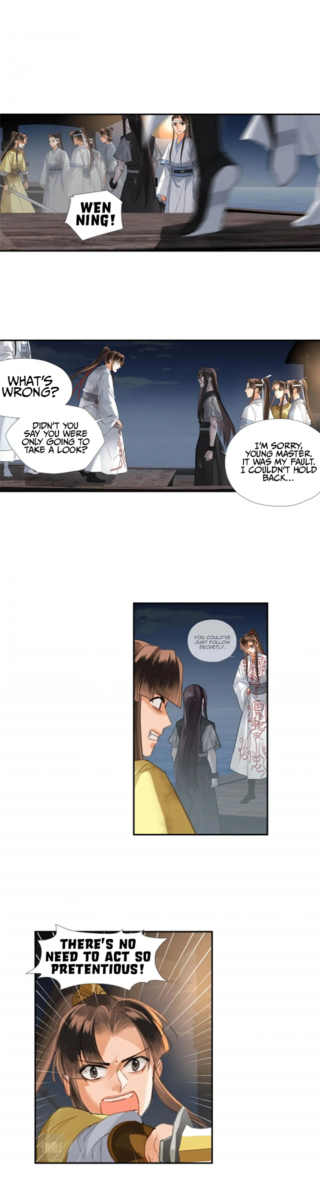 Módào Zǔshī Chapter 217 page 8 - 