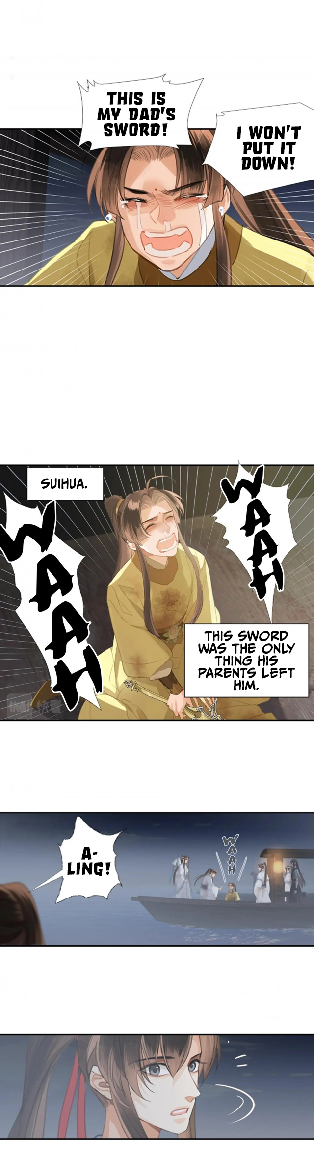 Módào Zǔshī Chapter 217 page 10 - 