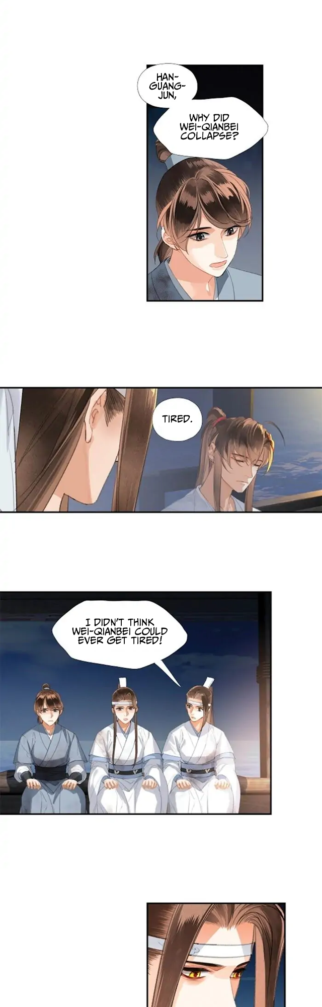 Módào Zǔshī Chapter 218 page 4 - 