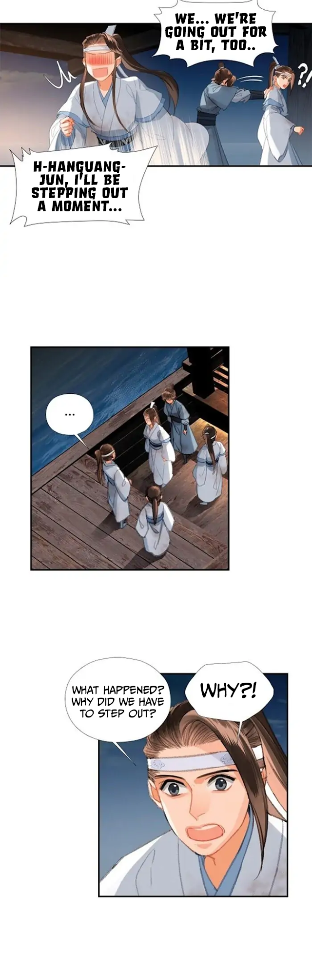 Módào Zǔshī Chapter 218 page 7 - 