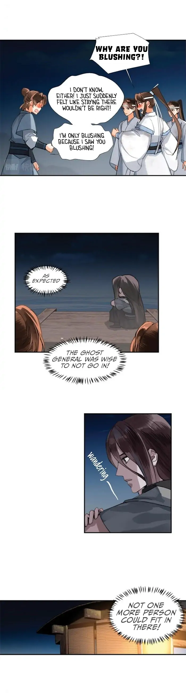 Módào Zǔshī Chapter 218 page 8 - 