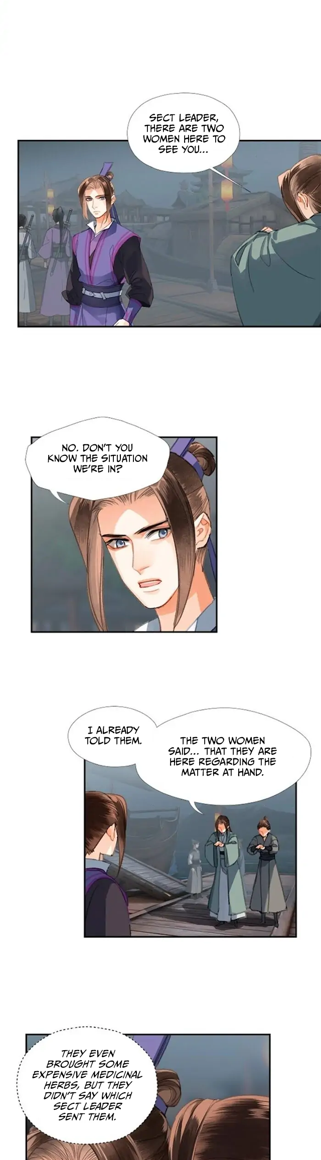 Módào Zǔshī Chapter 219 page 4 - 