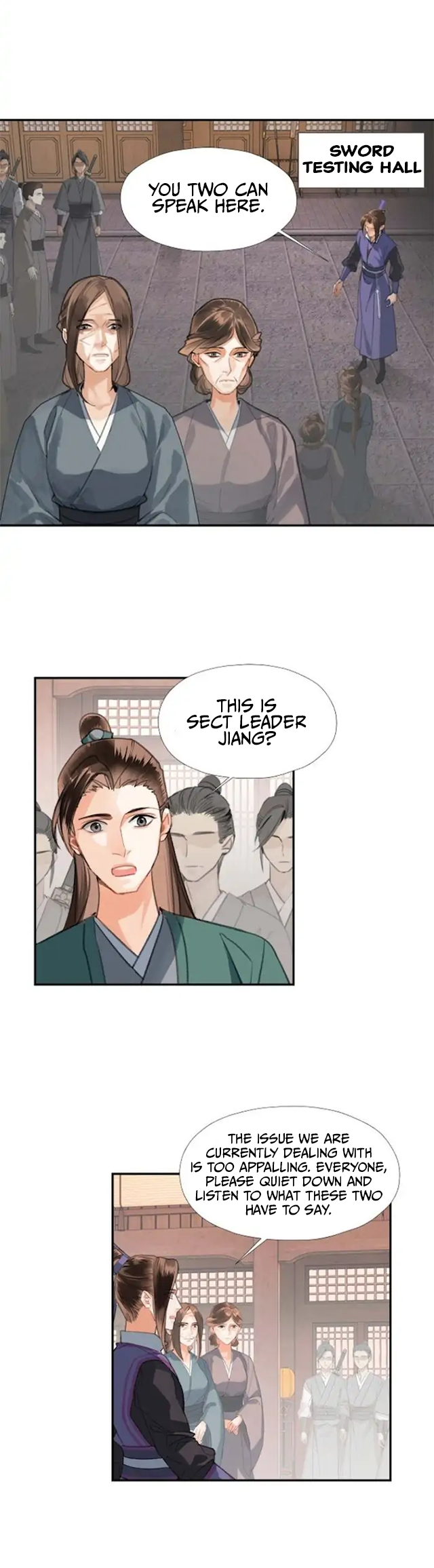 Módào Zǔshī Chapter 219 page 6 - 