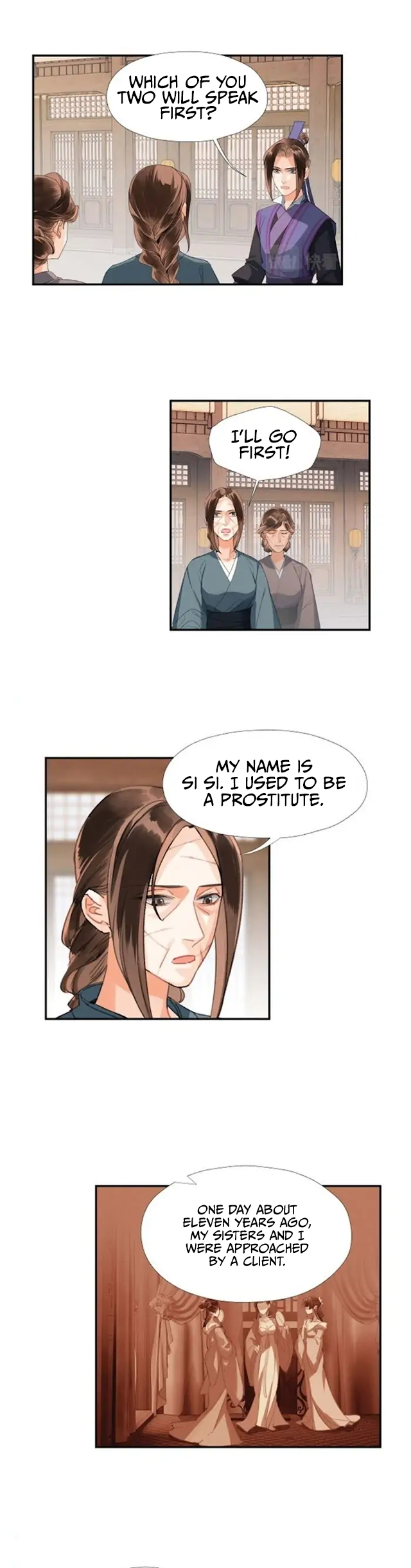 Módào Zǔshī Chapter 219 page 7 - 