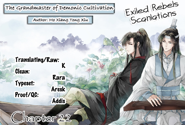 Módào Zǔshī Chapter 22 page 3 - 