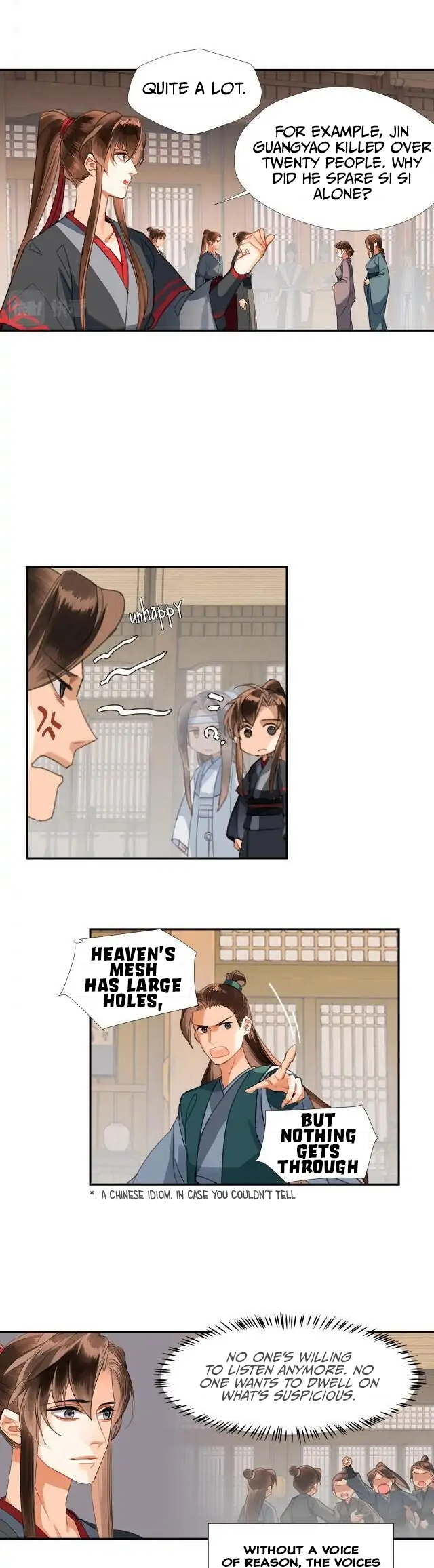 Módào Zǔshī Chapter 220 page 7 - 