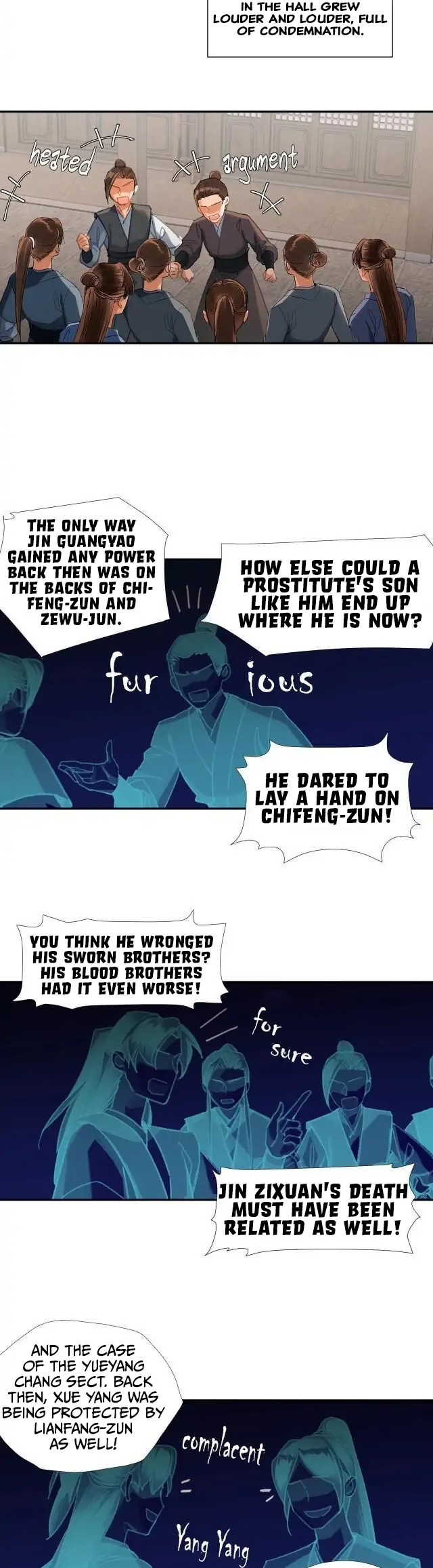 Módào Zǔshī Chapter 220 page 8 - 