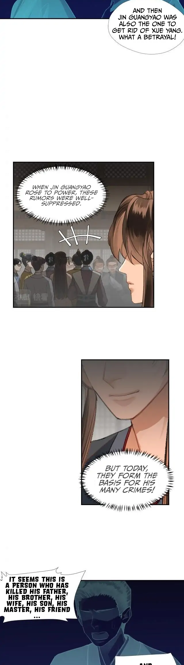 Módào Zǔshī Chapter 220 page 9 - 