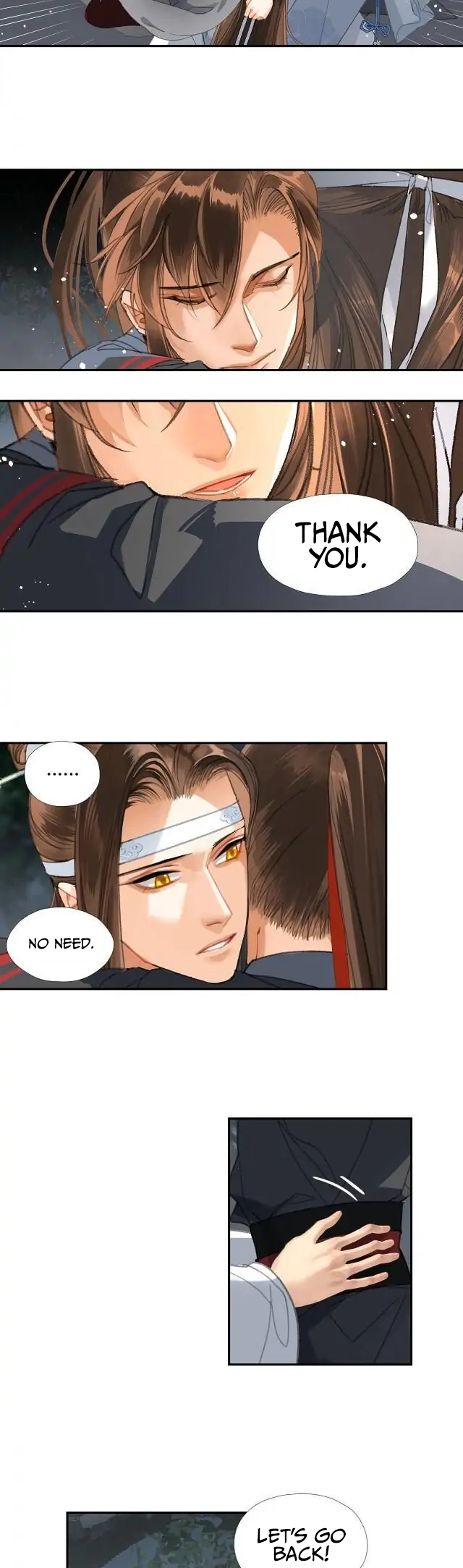 Módào Zǔshī Chapter 221 page 12 - 